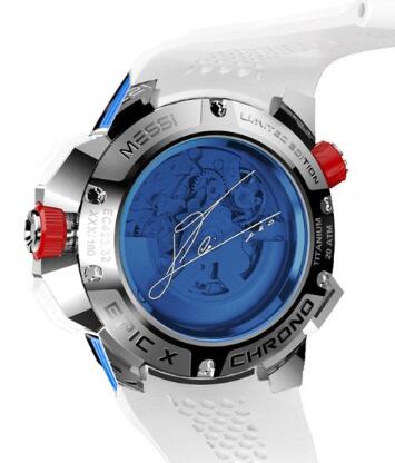 Jacob & Co EC423.32 Epic X Chrono Messi Titanium Replica watch